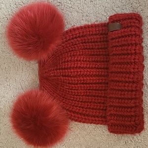 Roots Toddler Pom Pom Toque